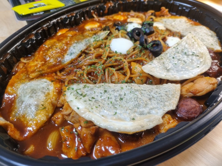  여수 점심 메뉴 추천 두찜 매콤찜닭!
