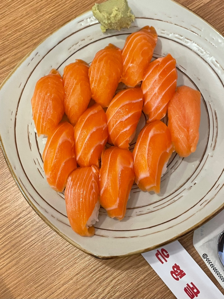  안양 평촌 맛집 || 은행골 [평촌점] | 그냥 믿고 입속에 직행 해보면 되는 초밥맛집