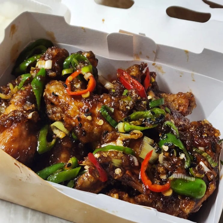  BHC 서광주점 광주 서구 화정동 맛초킹 기프트콘 포장 후기