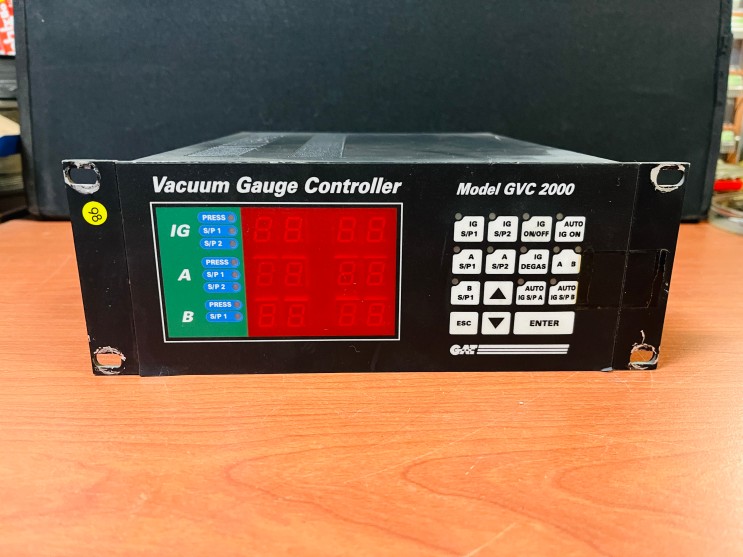 GAT Vacuum Gauge Controller GVC 2000