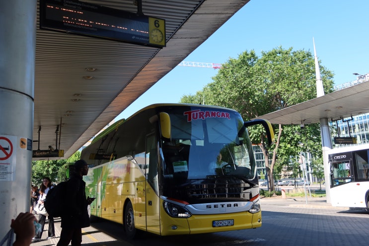  헝가리에서 슬로바키아, 오스트리아, 체코 가는방법 (Flixbus 예매 방법, 타는 곳, 이용후기)
