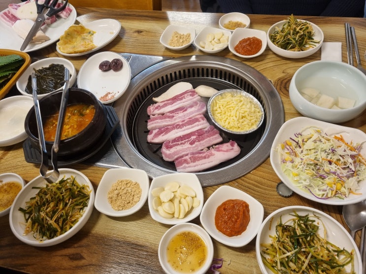  여수 부삼 삼겹살 맛집 담실