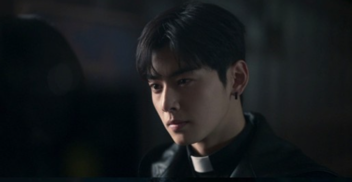 ‘아일랜드’ 차은우, 액션도 100점 ‘아일랜드’ 차은우, 액션도 100점