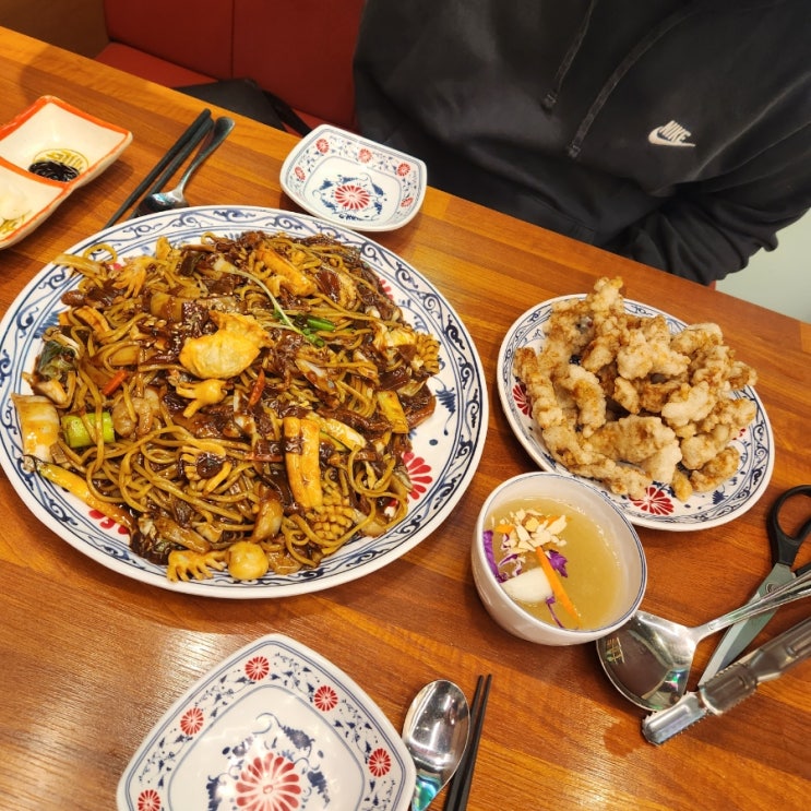  용봉동맛집 "도야짬뽕" 해물쟁반짜장 찹쌀탕수육 꿀조합!