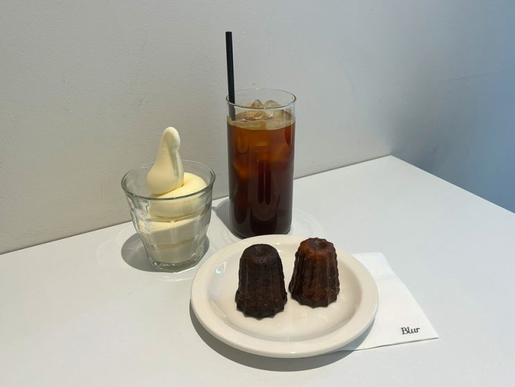  [신림 카페]디저트 맛집 추천 신상카페 블러커피 방문 후기