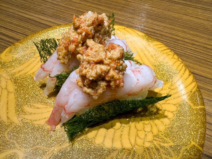  갓덴스시 신세계하남점 하남 스타필드 회전초밥 맛집 내돈내산 웨이팅 꿀팁