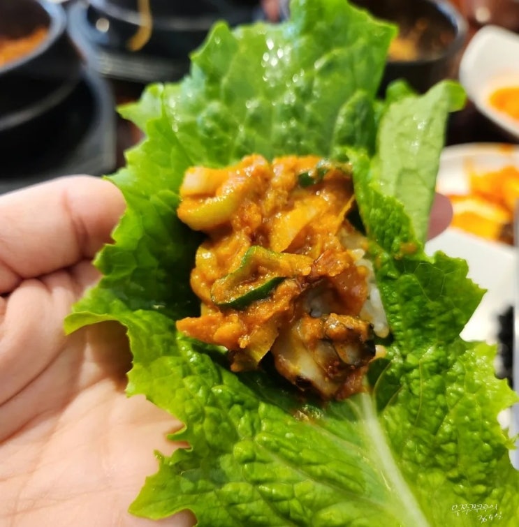  당진 우렁이박사 3가지맛의 쌈장이 있는 최애 우렁쌈밥집 발견!