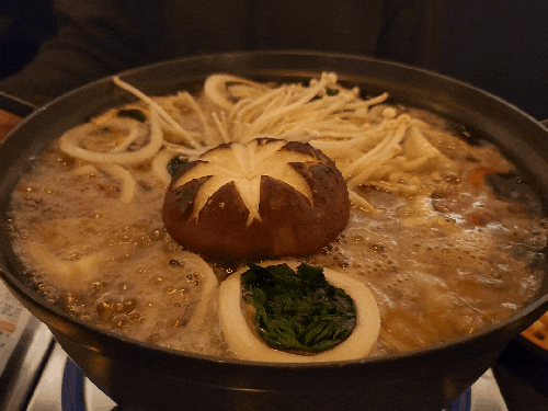  [안온한밤]배추말이전골이 맛있는 울산삼산동술집(Feat.2인6소주)