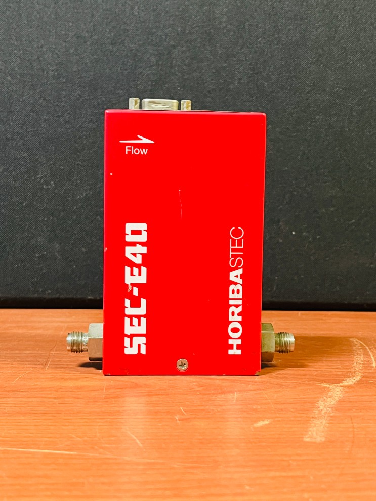 (HORIBA STEC)Mass Flow Controller SEC-E40