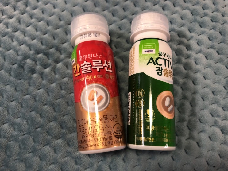  내돈내산 풀무원 장솔루션,간 솔루션 후기