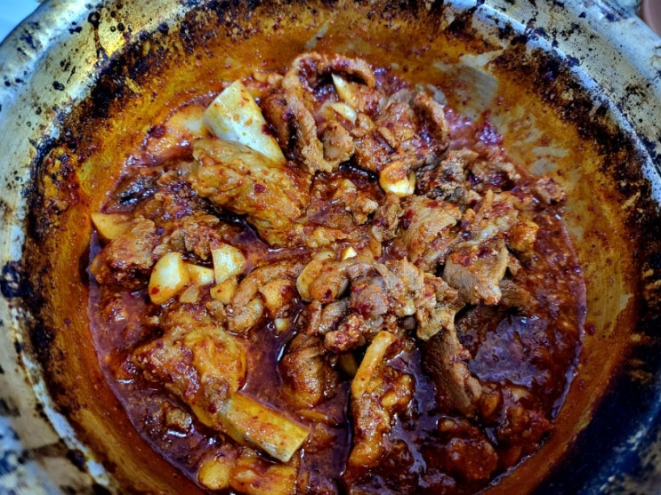  대구서문시장맛집 갈비찜에 청국장 공짜인 경희식당