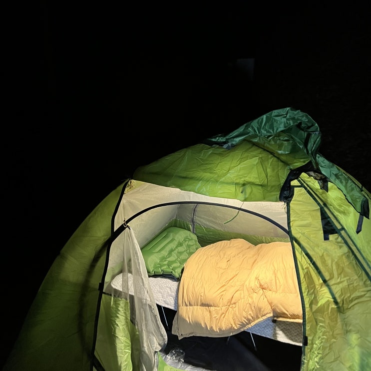 캠핑용 탄소매트 전기매트 추천 사용기