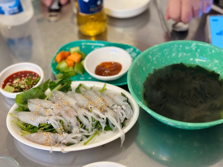 을지로 양념집 | 총알오징어찜, 꼴두기회 을지로 3가 해산물 맛집: 서울/을지로