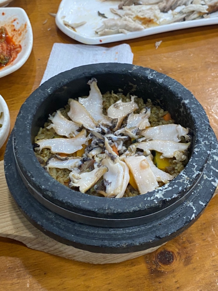  [광고 X] 제주도 전복 솥밥 맛집 "명진 전복" 방문 후기!