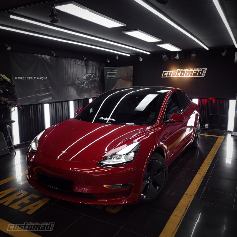 부산시 기장군 / 실내커스텀/염색 / 테슬라 / 모델3 / 모델 3