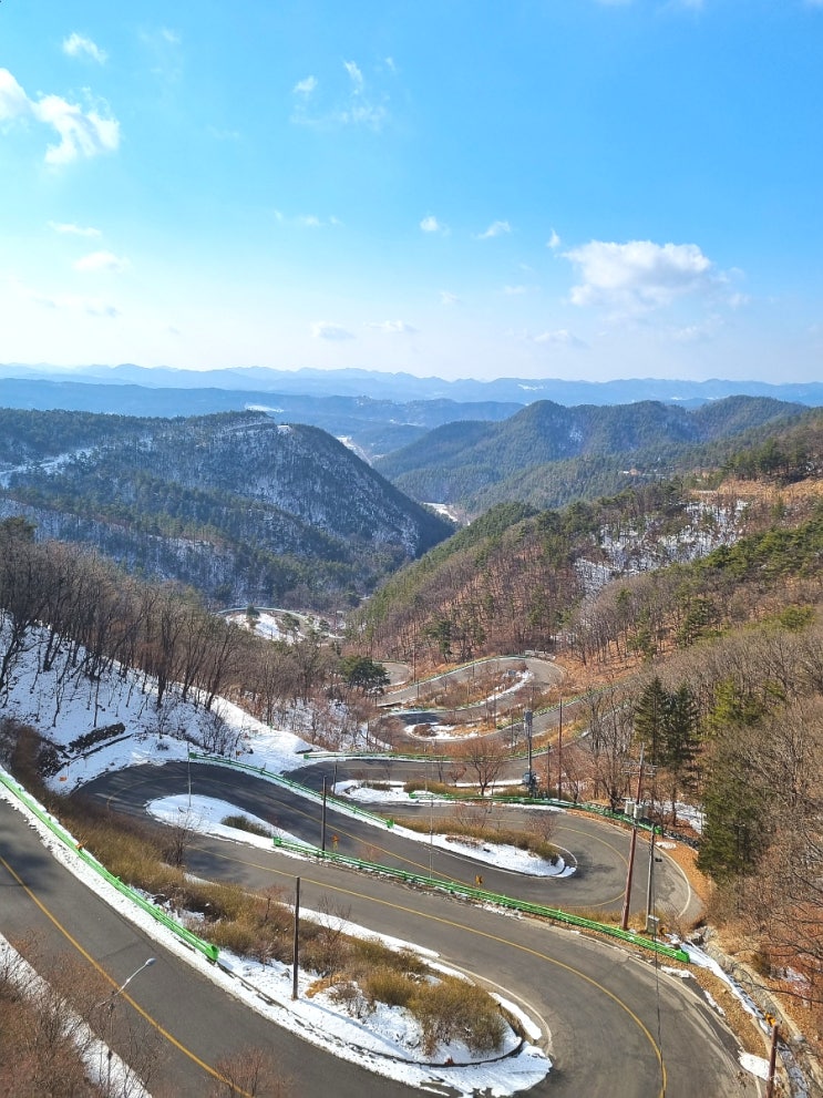  [속리산 여행]충청도 가볼만한곳 : 보은 말티재 전망대