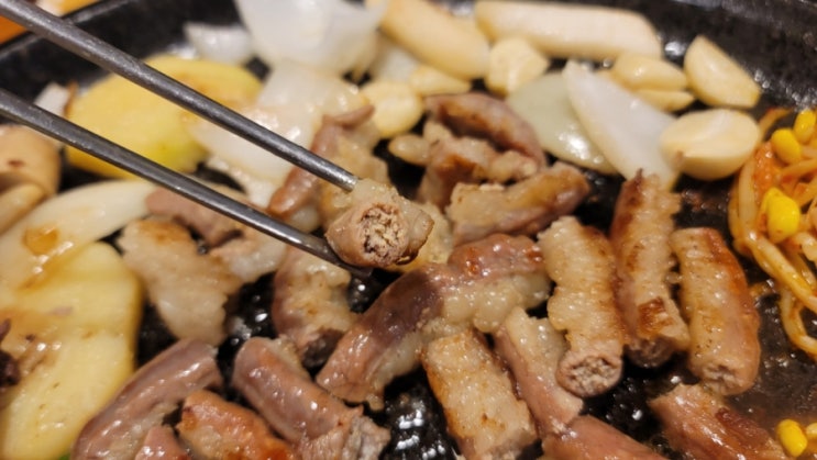  [원주 무실동 맛집] 내 곱창에 남의 곱창 채워 넣기 : 뜨락한우곱창