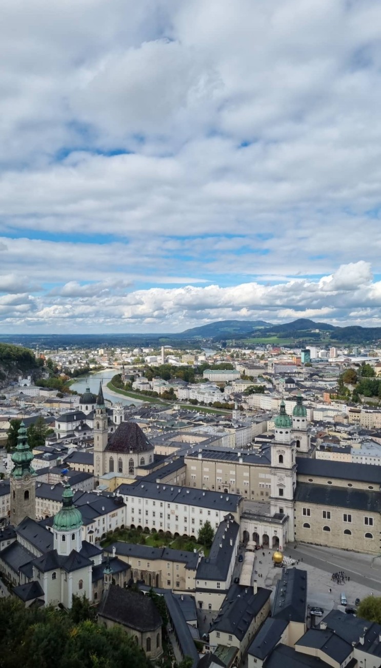 바이에른 티켓으로 오스트리아 잘츠부르크 (Salzburg) 여행하는 법! 잘츠부르크 카드 뽕 뽑기