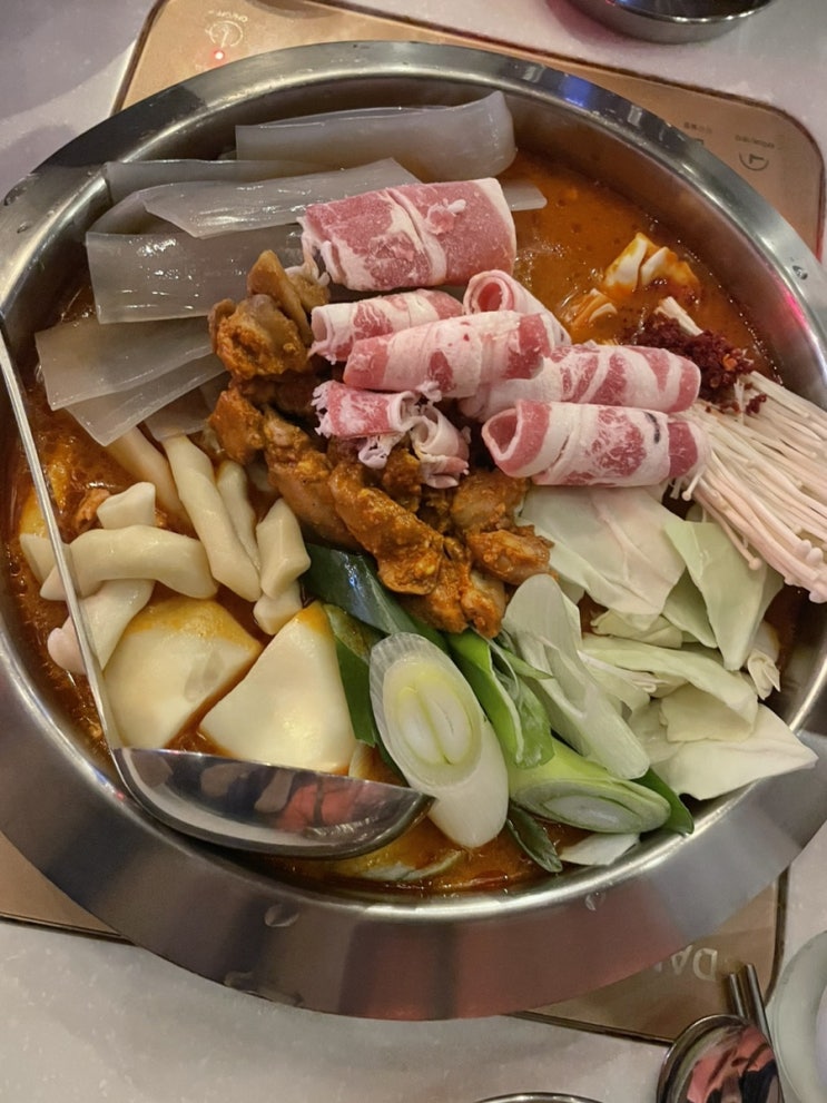  수원 홍미집 곱도리탕 세트 가격 웨이팅 사이드메뉴추천 수원역 맛집