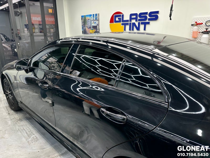 인천 서구 / 랩핑 / 인천 벤츠CLS 크롬죽이기 비용과 후기 / 벤츠 / CLS-클래스 / CLS-클래스 C257