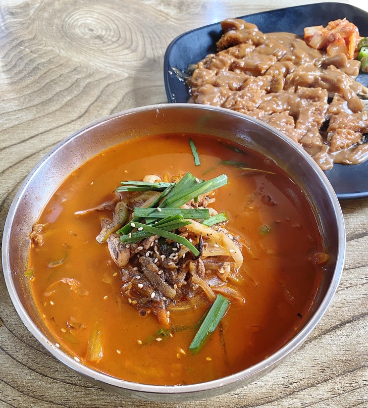  짬뽕먹을래, 나랑사귈래? 돈까스 먹을래, 나랑 결혼할래? 김천 강릉교동짬뽕돈까스 교동 맛집