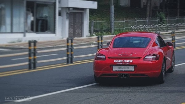 부산시 기장군 / 실내커스텀/염색 / 테슬라 / 모델3 / 모델 3