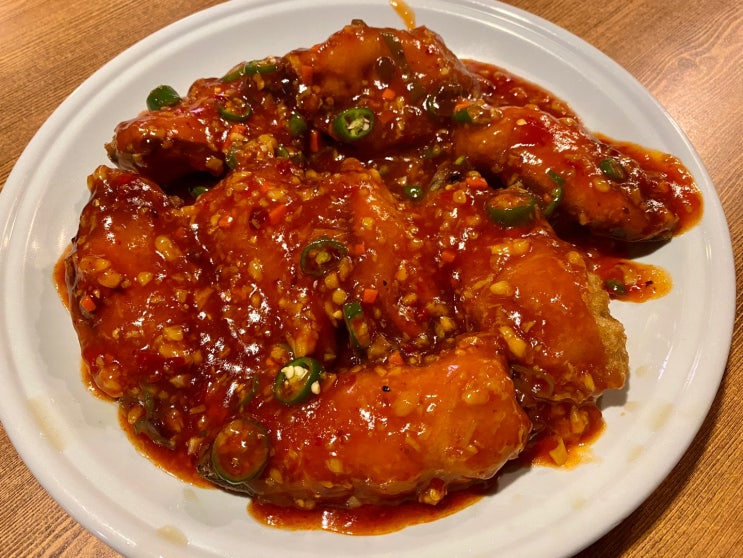 [서울 서대문구] 연희동 맛집 중식당, 來來 라이라이 본점 / 칠리가지, 쟁반짜장