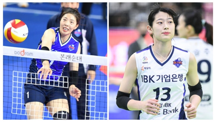  기업은행 상승세를 이끄는 두 유망주 육서영과 최정민