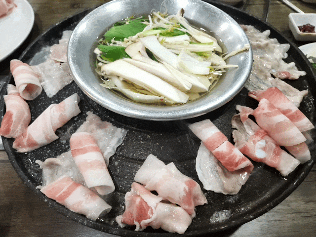  호수월남쌈 일산 호수공원 근처 신선한 야채 요리