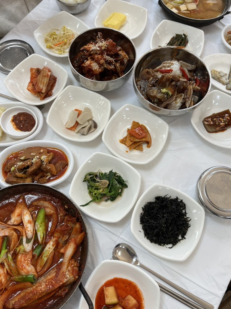 [여수게장맛집] 여수 게장무한리필 여수 이화식당