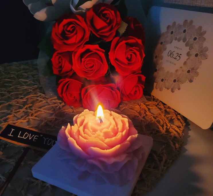 소아로다" 피오니 블루밍 캔들, 가성비좋은 답례품,이벤트소품 소아로다" 피오니 블루밍 캔들, 가성비좋은 답례품,이벤트소품