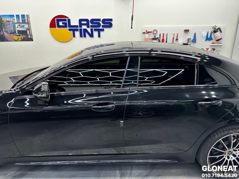 인천 서구 / 랩핑 / 인천 벤츠CLS 크롬죽이기 비용과 후기 / 벤츠 / CLS-클래스 / CLS-클래스 C257