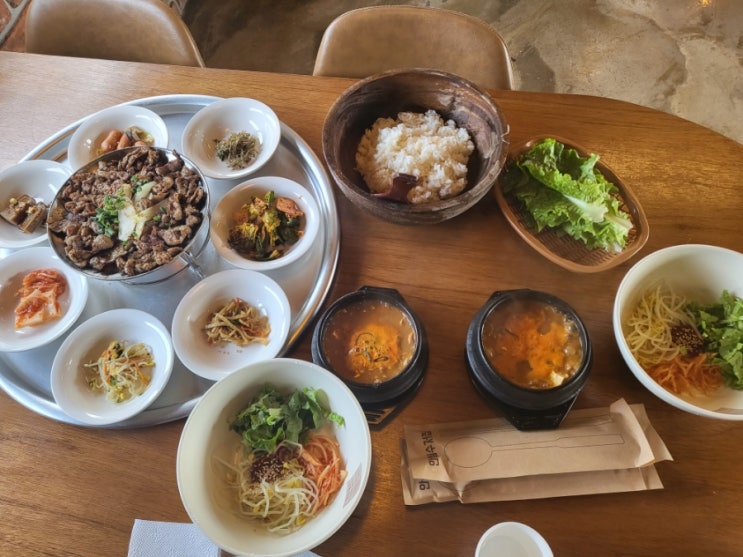  제주도 애견동반 청국장맛집  달팽이식당