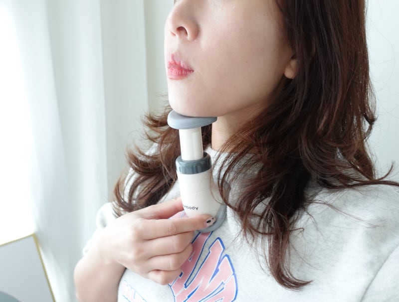 안면비대칭 교정템 혼바디 슬리머 이중턱관리 내돈내산 할만해