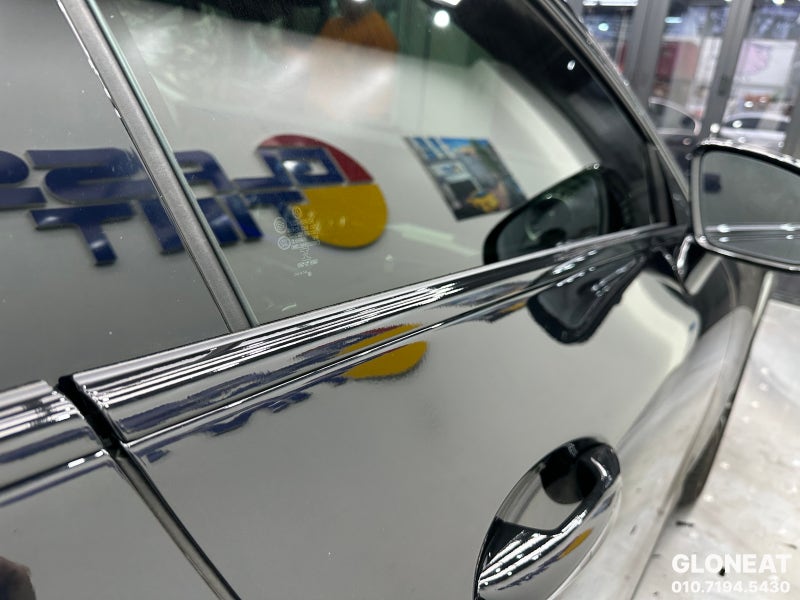 인천 서구 / 랩핑 / 인천 벤츠CLS 크롬죽이기 비용과 후기 / 벤츠 / CLS-클래스 / CLS-클래스 C257