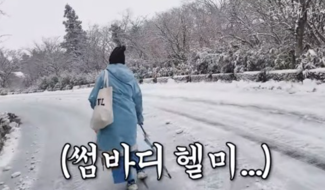 강남이상화, 日 여행 중 조난?…돌발상황에 결국 '촬영 중단' (강나미) 강남이상화, 日 여행 중 조난?…돌발상황에 결국 '촬영 중단' (강나미)