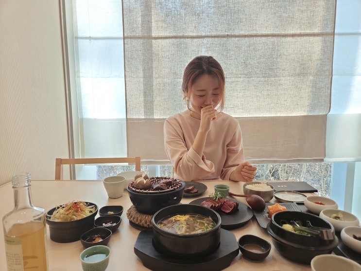  을지로 맛집 한암동 프라이빗한 룸 식당에서 고급스럽게 즐겼어요