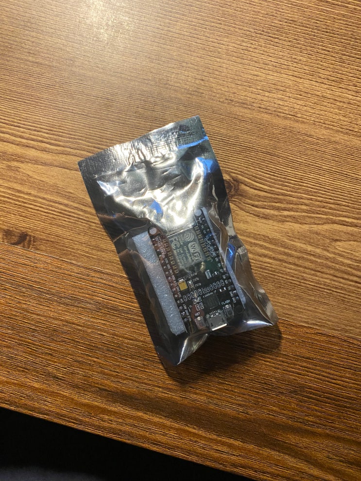  ESP8266] NODE MCU로 웹서버 열어보기