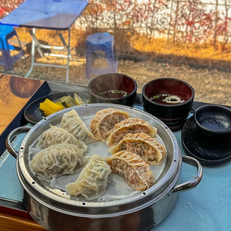  경주 황리단길 맛집 황남만두 얇은 만두피 찐맛집