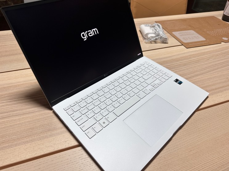 LG 노트북 gram 개봉기