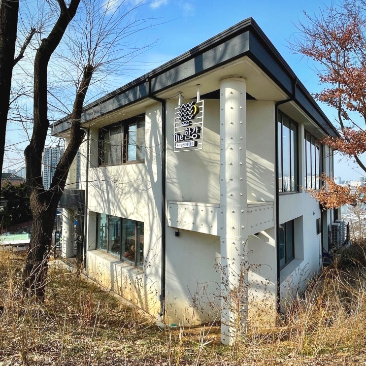  #230307 서울 노들역 - 카페 The한강