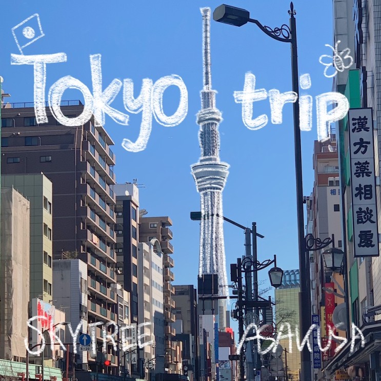 Tokyo Travel 1-2day  ( with. MJ ) | 도쿄여행