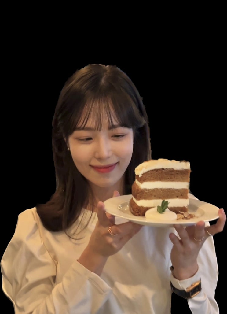  청담 카페 세시셀라 당근케이크