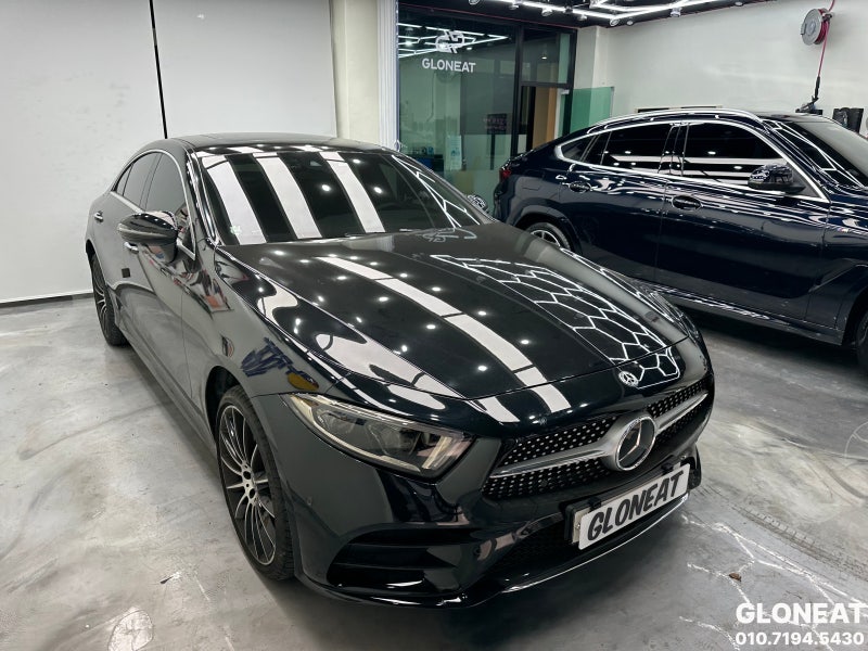 인천 서구 / 랩핑 / 인천 벤츠CLS 크롬죽이기 비용과 후기 / 벤츠 / CLS-클래스 / CLS-클래스 C257