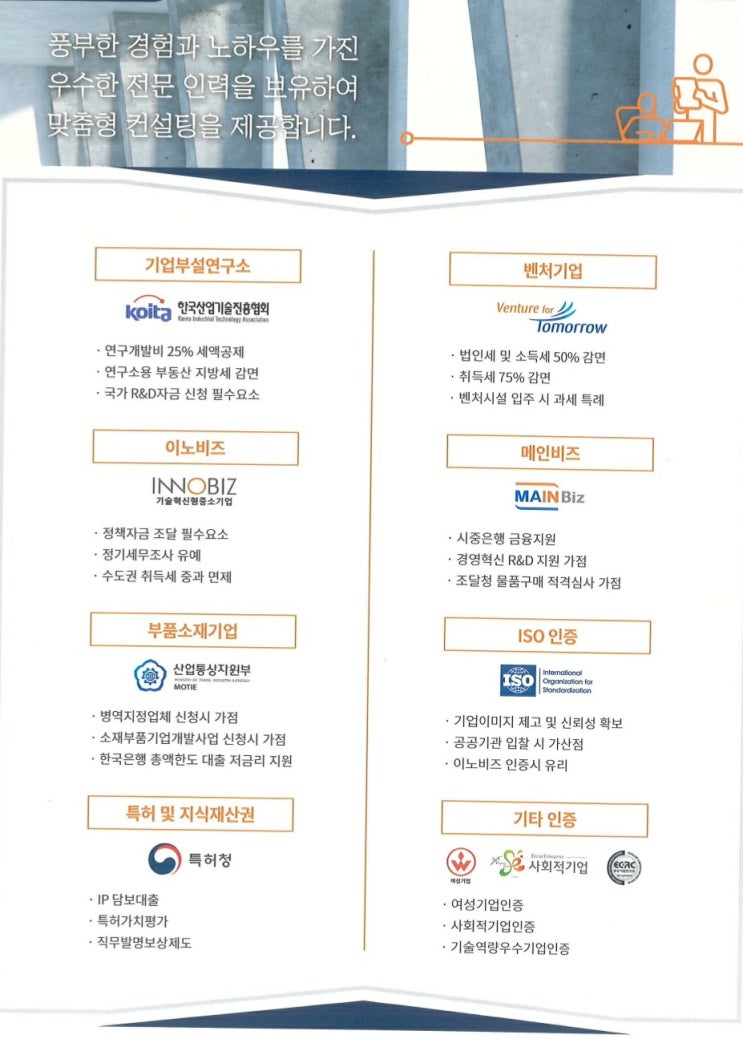  정책자금 잘 받으시려~~~갖추실 요건들
