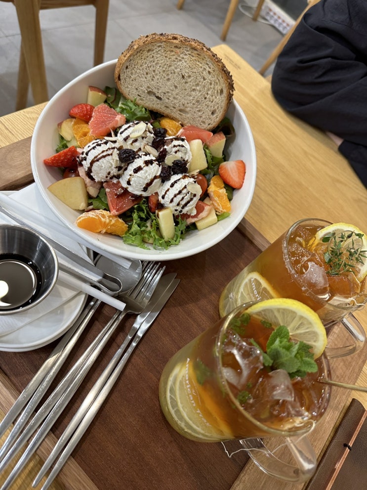  동탄 센트럴파크맛집 | 동탄에서 브런치를 즐기고 싶다면 “아메리칸트레이”