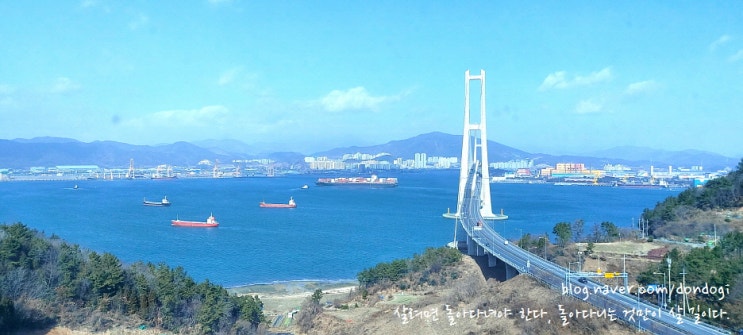  여수 이순신대교 홍보관 - 이순신대교가 이렇게 큰 의미가 있었구나, 시간의 왜곡