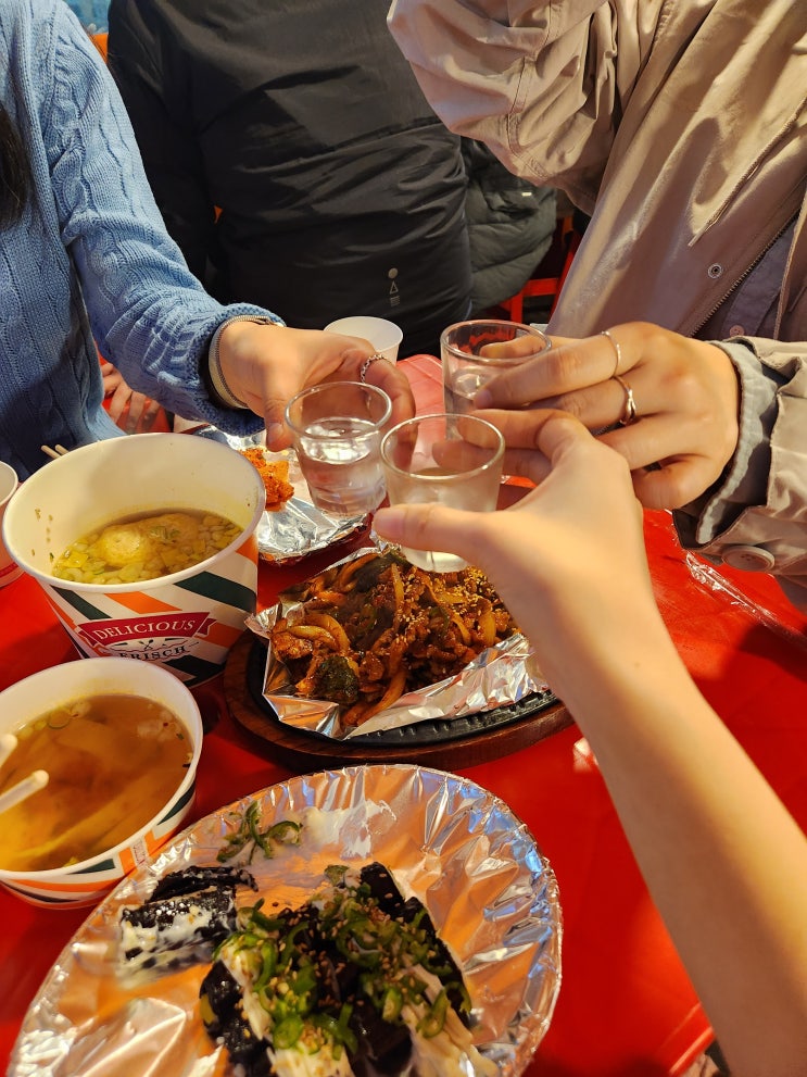  종각역 포차 포토시그니처 데이트하기 좋았던 핫플