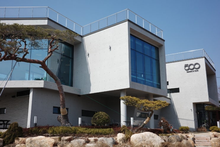  경주 양남 500베이커리엔카페 : 마우나리조트 근처 마운틴뷰 대형카페