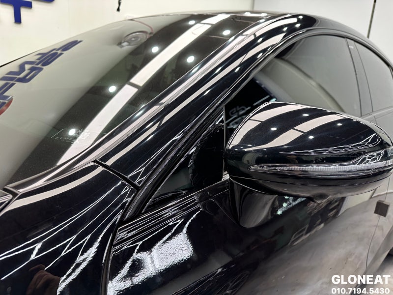 인천 서구 / 랩핑 / 인천 벤츠CLS 크롬죽이기 비용과 후기 / 벤츠 / CLS-클래스 / CLS-클래스 C257